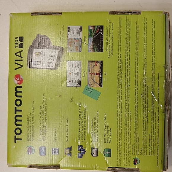 Tom Tom GPS - Picture 2 of 4